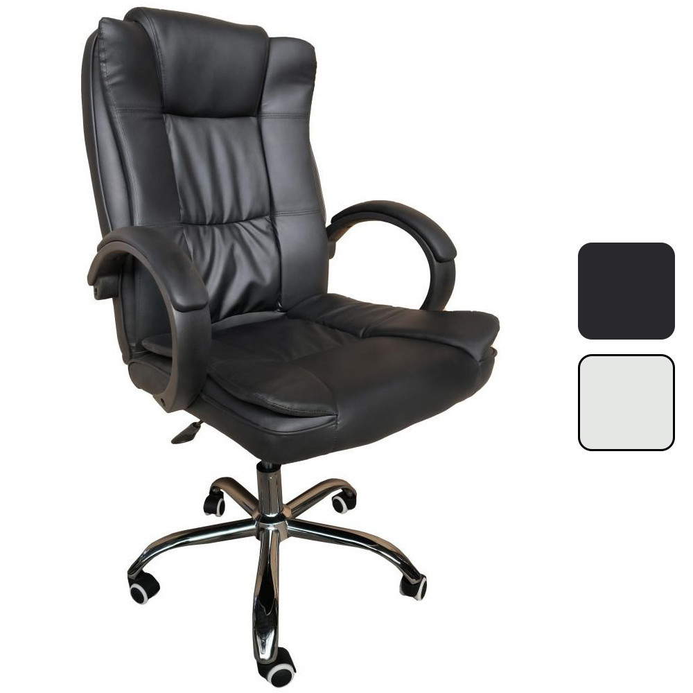 Офісне комп'ютерне крісло Bonro B-607 екошкіра робоче для комп'ютера, офісу, дому Київ - фото 1