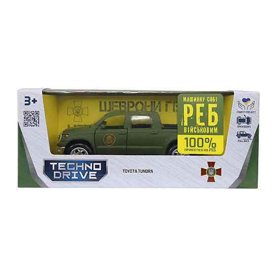 Автомодель серії Шеврони Героїв - Toyota Tundra - НГУ Днепр