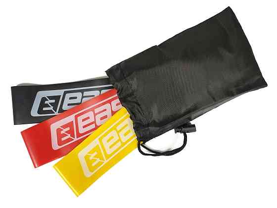 EasyFit Гумові кільця для фітнесу EasyFit набір 3 шт Коломыя