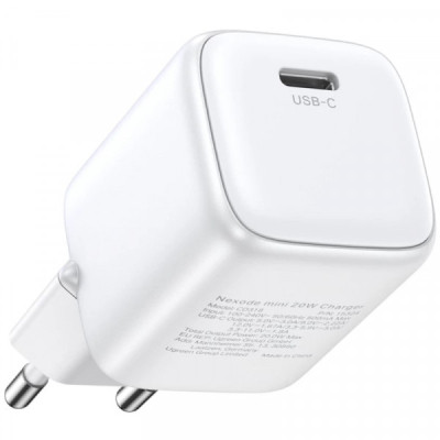 Зарядний пристрій Ugreen CD319 Nexode Mini USB-C PD30W GaN White (15326) Вінниця - фото 2