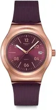 Часы Swatch YIG401 Burgundy Story Sistem51 Automatic Киев