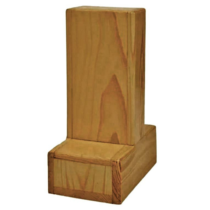 Опорный прямоугольный йога-блок 