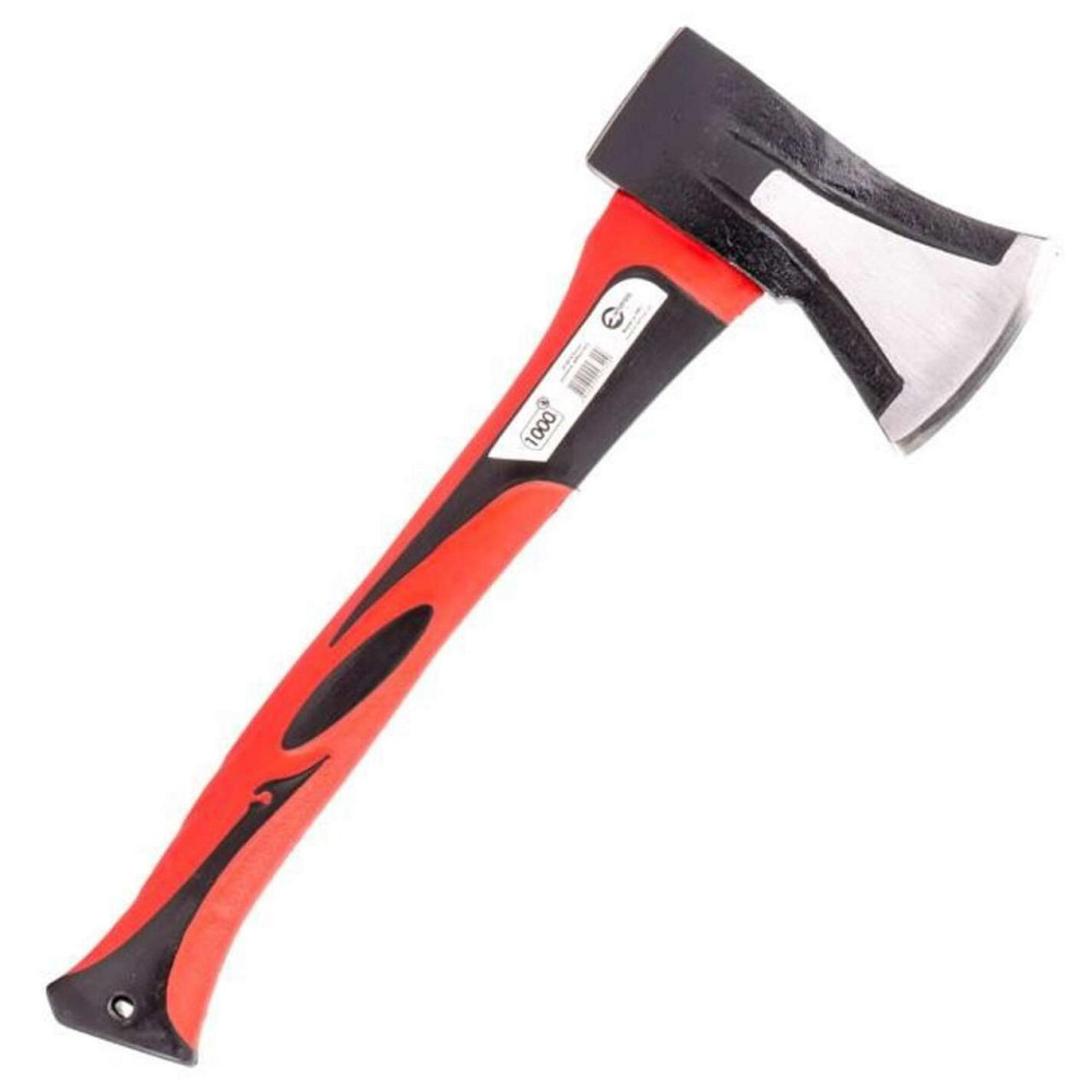 Колун кованый 1000 г, ручка из фибергласа Мукачево - изображение 1