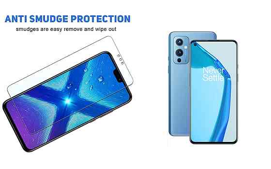 Защитное стекло NeoGlass для OnePlus 9 – ультрапрозрачное и устойчивое Киев