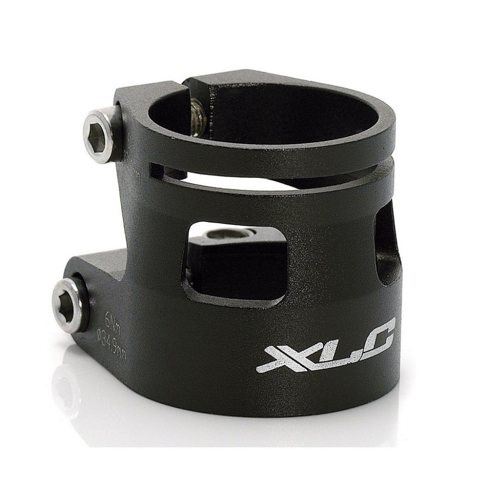 Хомут-переходник XLC PC-B04, Ø34.9мм - Ø31.6мм, черный Киев - изображение 1