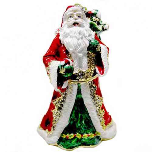 Скринька декоративна Дід Мороз Київ