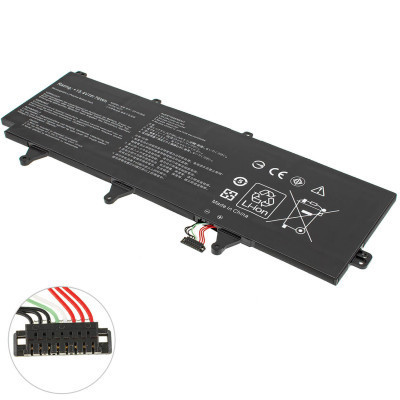 Аккумулятор для ноутбука ASUS ROG Zephyrus GX701 C41N1802, 4935mAh (76Wh), 4cell, 15.4V, Li-Pol (A47844) Винница - изображение 2