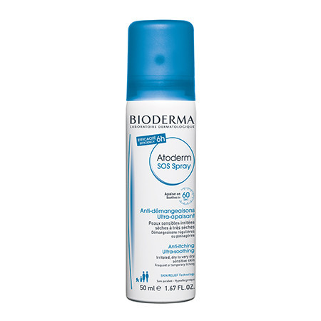 Биодерма Атодерм SOS спрей Bioderma Atoderm SOS spray 50 мл Днепр - изображение 1