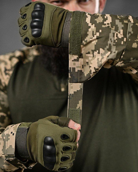 Летний тактический костюм hatred  ЛН2679 Одесса - изображение 13