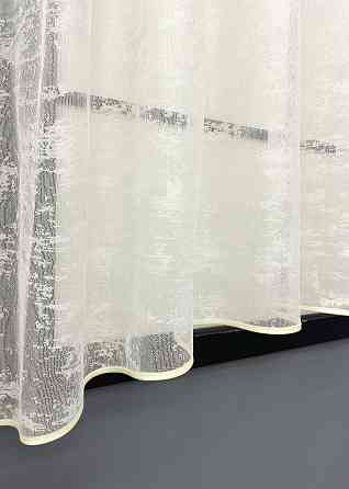 Кухонная арка VR-Textil № 000к жаккард «Мрамор» белый 290х170 см (51-233) Киев