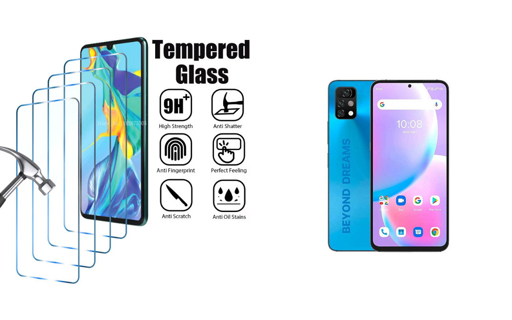 Захисне скло ArmorGlass для Umidigi A11, A11s, A11 Pro Max – стійке до подряпин та ударів Київ - фото 1