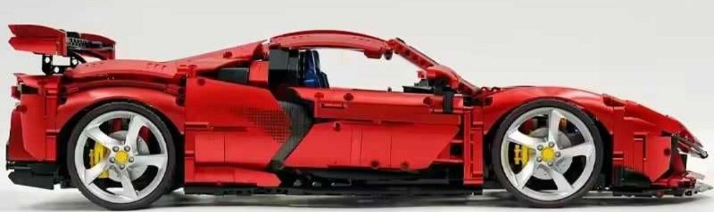 Конструктор Technic Ferrari SF90. Масштаб 1:8. 4260 деталей. Харьков - изображение 2