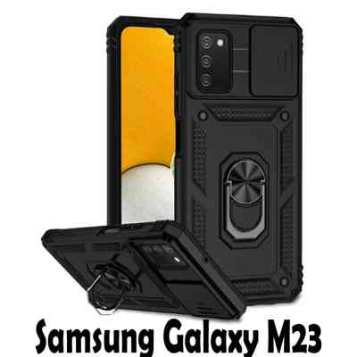 Чехол для мобильного телефона BeCover Military Samsung Galaxy M23 SM-M236 Black (707369) Винница