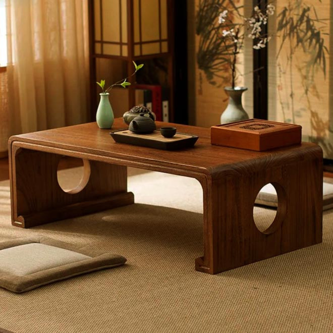 Столик для медитації "Фінгеш 90х50х30" латте Миколаїв - фото 1