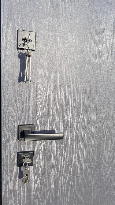 Вхідні двері ТАРІМУС Дверна Індустрія "Надійна Black" Київ - фото 5