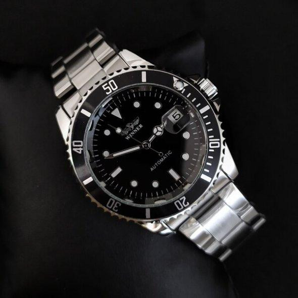 Чоловічий наручний годинник Winner Basel Київ - фото 1