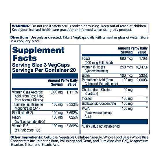 Mega Vitamin B-Stress - 60 vcaps Луцьк