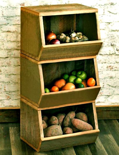 Стеллаж для овощей и фруктов 