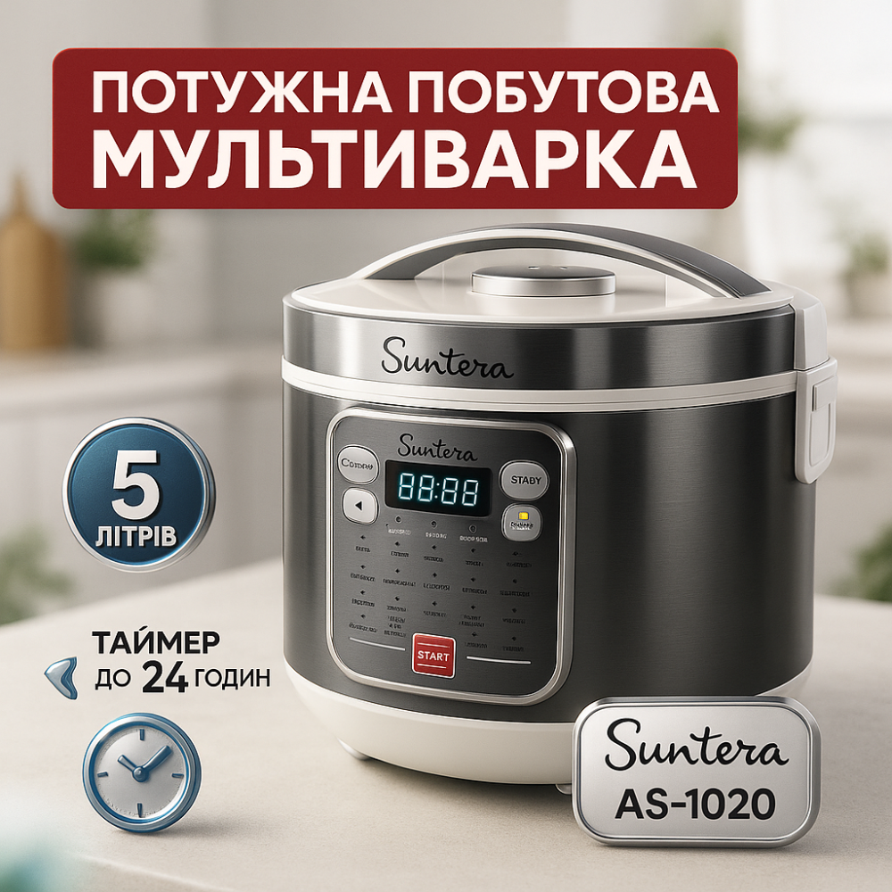 Кашеваркы, Мощная бытовая мультиварка для дома, Мультиварка пароварка качественная NQ-90 Львов - изображение 12