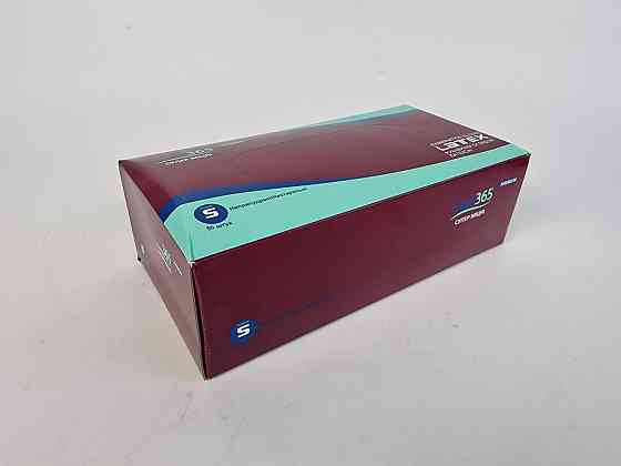 Рукавички гумові "Амбулаторія" 50 шт (S) "CARE 365" (1 пачка) Харків