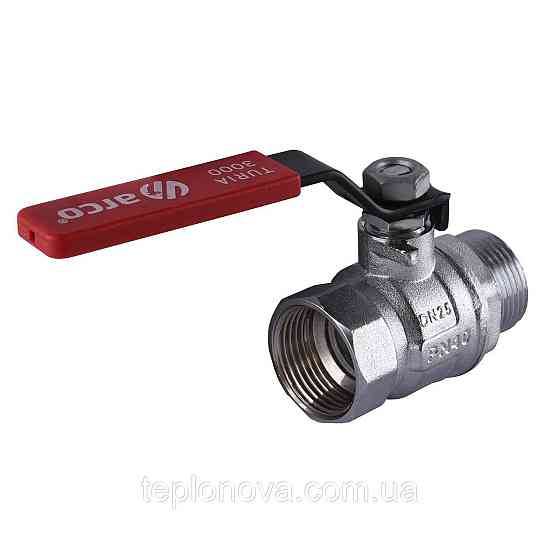 Кран шаровый ARCO TURIA 1″ НВ КР 113108 3000 Черновцы