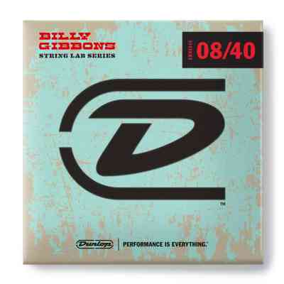 Струны для гитары Jim Dunlop String Lab Series Billy Gibbons Guitar String (08-40) (RWN0840) Винница