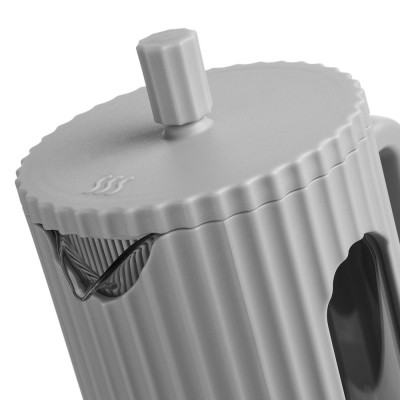 Френч-пресс Resto Keid бамбук 1000 мл сірий (90533) Винница - изображение 3