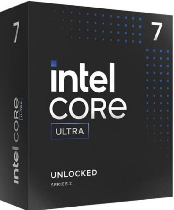 Intel Core Ultra 7 265K Киев - изображение 1