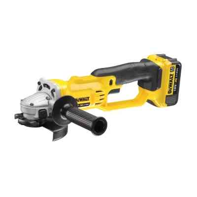 Шліфувальна машина DeWALT 18В XR Li-lon, 2x4Ah, 125 мм, 8000 об/хв (DCG412M2) Вінниця