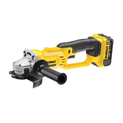 Шліфувальна машина DeWALT 18В XR Li-lon, 2x4Ah, 125 мм, 8000 об/хв (DCG412M2) Вінниця - фото 2