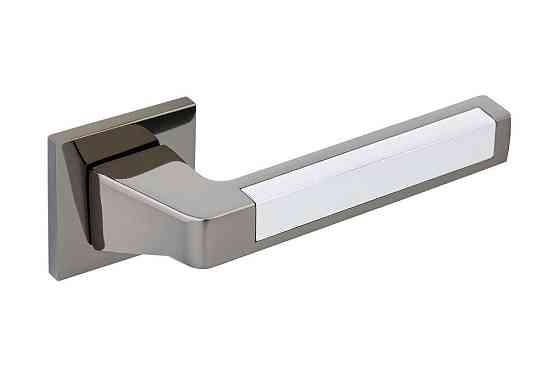 Ручки Gavroche URANIUM BN/CP чорний нікель з вставкою хром Київ