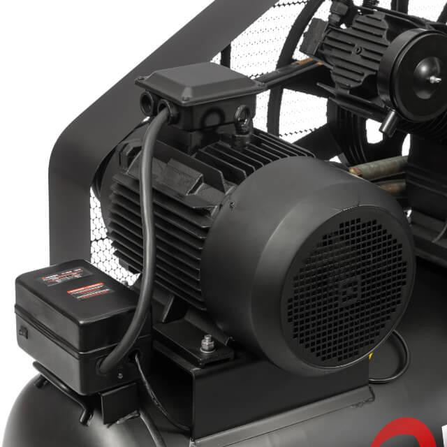 Компресор, 300 л, 15,0 кВт, 380 В, 10 атм, 2000 л/хв, 3 циліндри, 80 дБ INTERTOOL PT-0052 Київ - фото 5