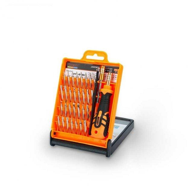 Набор прецизионных отверток Jakemy 8101 Полтава - изображение 1