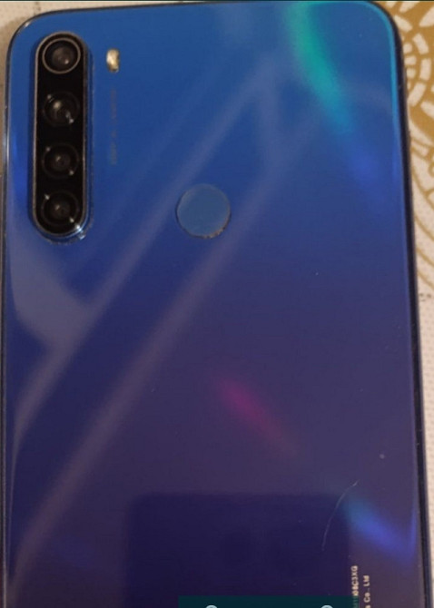 Телефон Xiaomi Redmi Note 8T. Киев - изображение 1