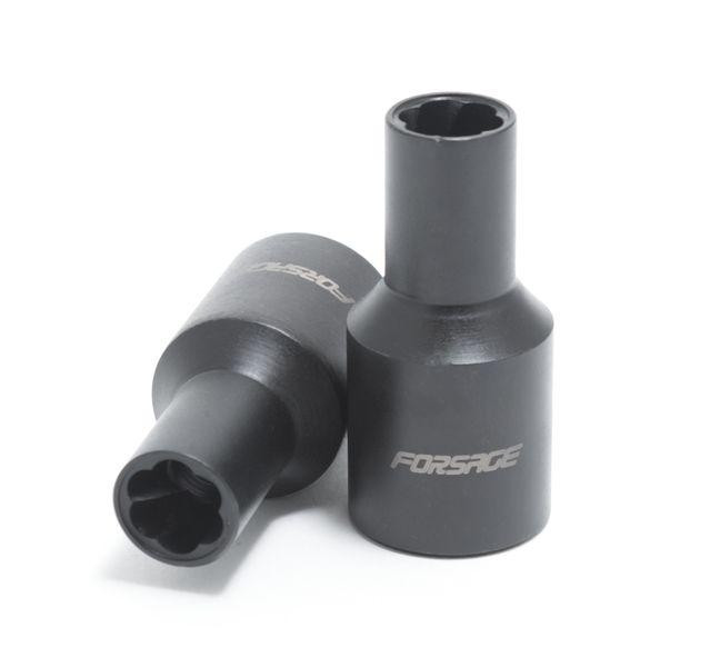 Головка-екстрактор для пошкоджених болтів/гайок 14ммх50мм, 1/2", на пластиковому тримачі Одеса - фото 1