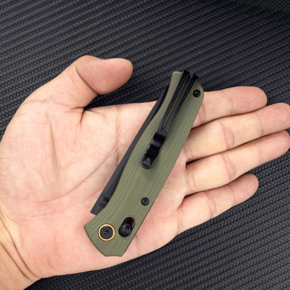 Ніж складаний SRM Medal 255L-GP2, зелений Киев - изображение 7