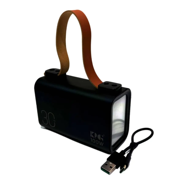 Зовнішній акумулятор (power bank) 30000мАг 100Вт KP KG-300 Одеса - фото 4