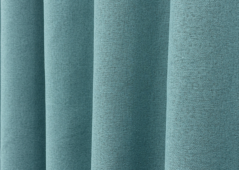 Комплект готовых штор VR-Textil Блэкаут двусторонний ASHEN NIGHT № 1846ш Лазурный 200х290 см 2 шт (32-214) Киев - изображение 8