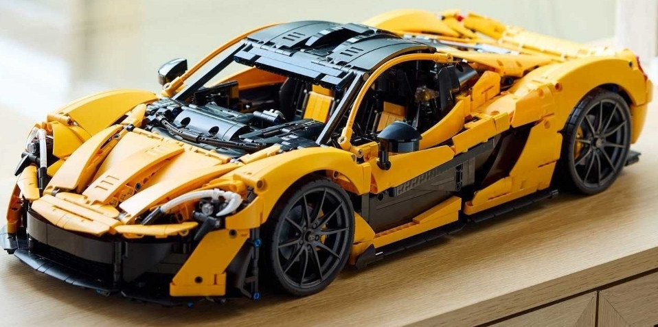 Конструктор Technic 42172 McLaren P1 | Масштаб 1:8 Харьков - изображение 2