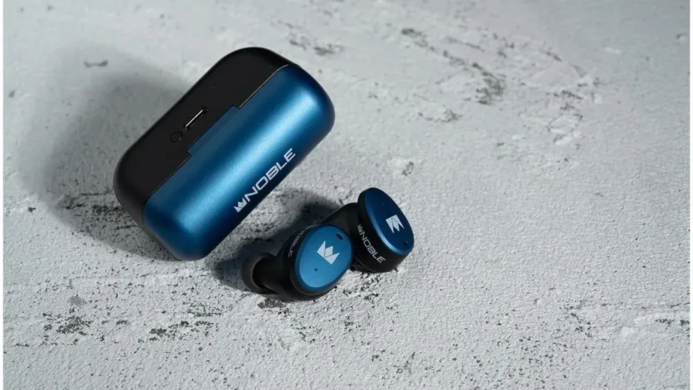 Навушники Noble Audio FoKus H-ANC Синій Київ - фото 1