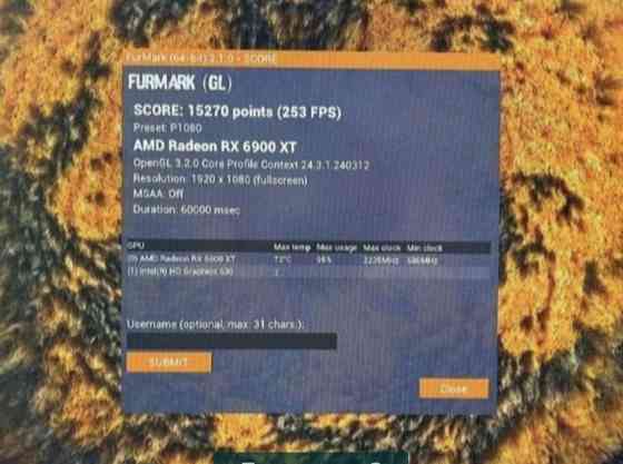 Видеокарта: Sapphire Radeon RX 6900 XT SE Nitro Киев