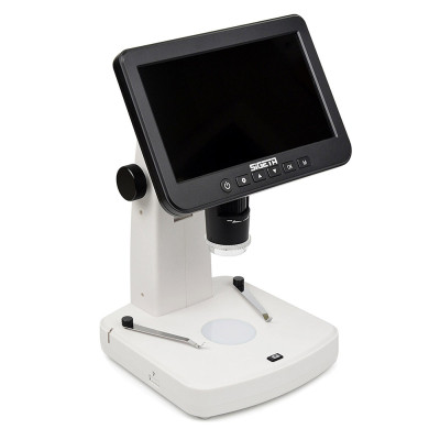 Микроскоп Sigeta Цифровий Numeric Pro 10x-300x 5 MP 7" LCD (65512) Вінниця - фото 3