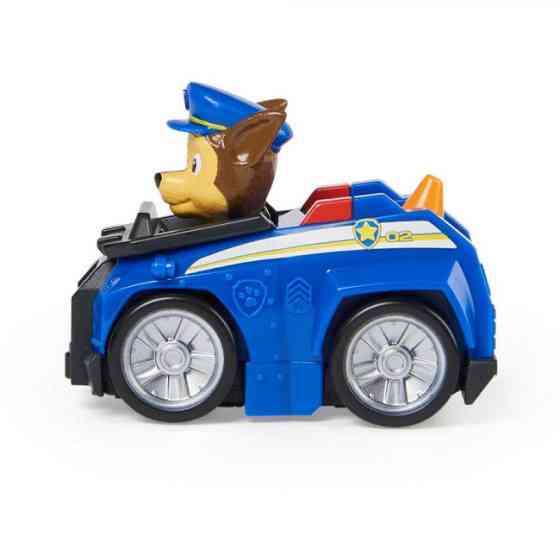 Ігровий набір Paw Patrol міні рятувальний автомобіль з Гонщиком Синій (SM17791/4540) Чернигов