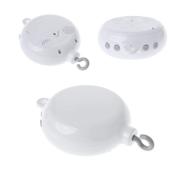 Основа для мобіля WooolyWool Кронштейн + хрестовина + музичний блок електронний на 35 мелодій Київ - фото 3