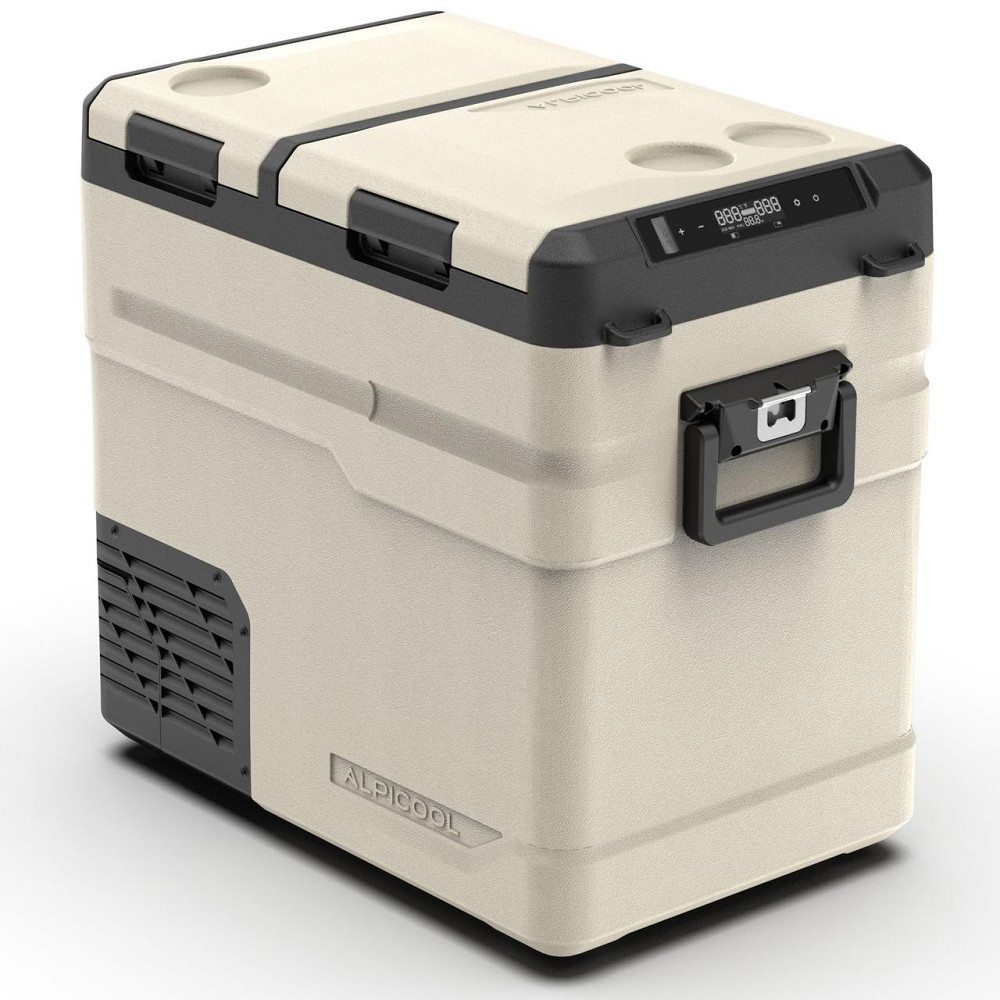 Компресорний автохолодильник Alpicool TGS55 (55 літрів). Двокамерний. До -20℃, (12, 24, 220 вольт) Київ - фото 1