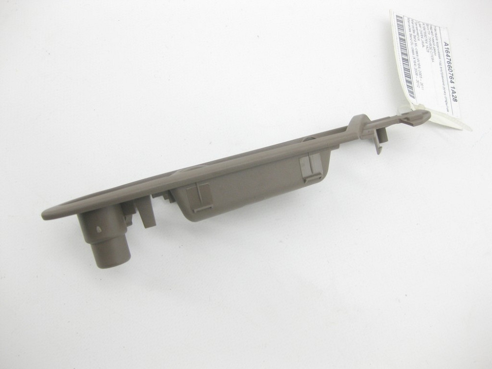 Mercedes-Benz  A1647660764 1A28 Накладка коричнева на внутрішній ручці відкриття задніх лівих дверей ML W164 GL X164 Одеса - фото 9