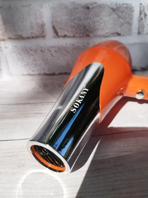 Фен для волосся Sokany SK-14007 потужний 2000 Вт з 2 швидкостями, 2 температурними режимами та петлею для зберігання Одеса - фото 5