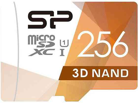 microSDXC (UHS-1 U3) SiliconPower Superior Pro Colorful 256Gb class 10 A1 V30 (adapter SD) Київ