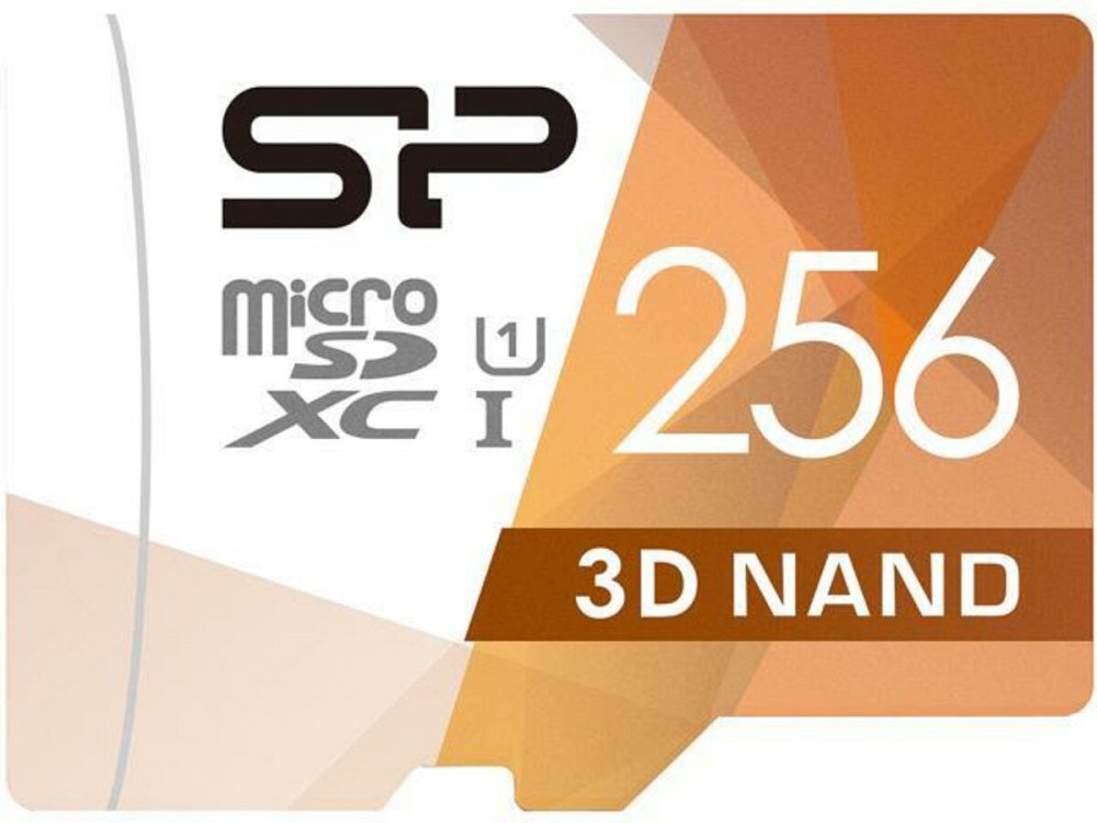 microSDXC (UHS-1 U3) SiliconPower Superior Pro Colorful 256Gb class 10 A1 V30 (adapter SD) Київ - фото 1