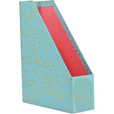 Лоток для бумаг Yes Calma вертикальный, фольга (707311) Винница - изображение 1